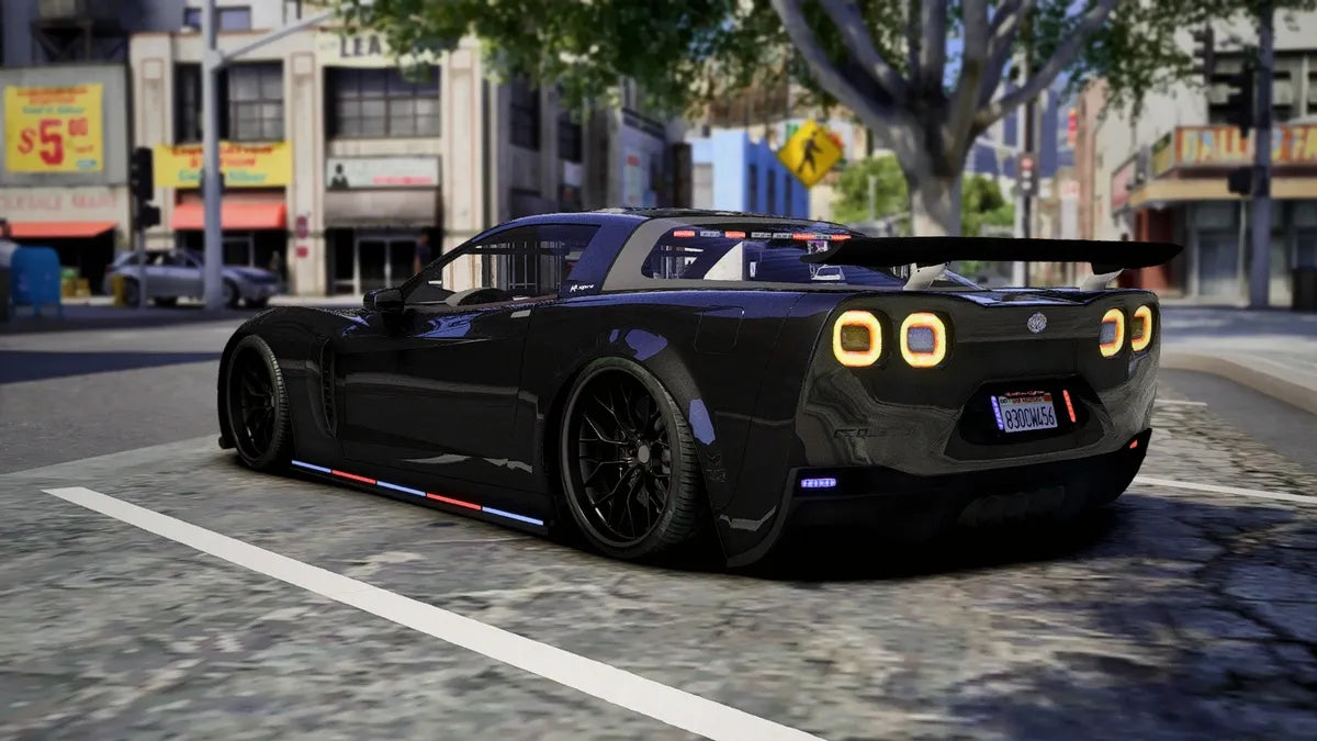 (Debadged LF) Custom Coquette 6R Unmarked | BBC