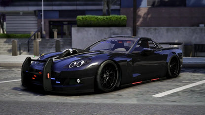 (Debadged LF) Custom Coquette 6R Unmarked | BBC