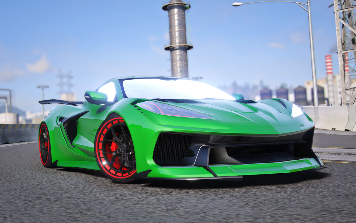 (Debadged LF) Coquette 8z | BBC