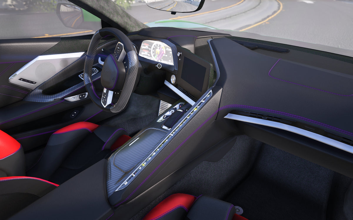 (Debadged LF) Coquette 8z | BBC