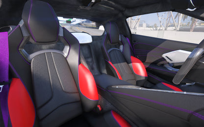(Debadged LF) Coquette 8z | BBC