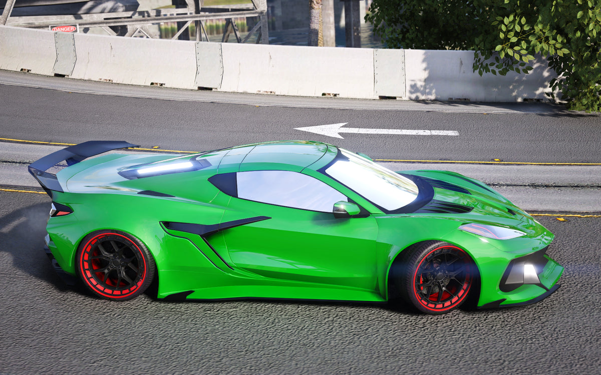 (Debadged LF) Coquette 8z | BBC