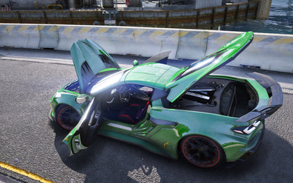 (Debadged LF) Coquette 8z | BBC