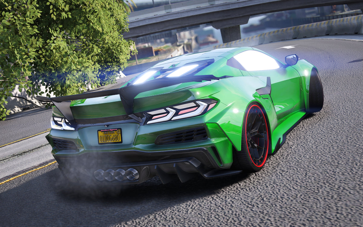 (Debadged LF) Coquette 8z | BBC
