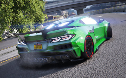 (Debadged LF) Coquette 8z | BBC