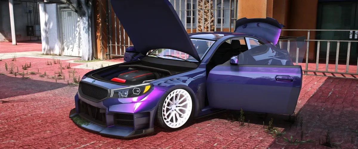 (Debadged LF) Custom Cypher Widebody | BBC