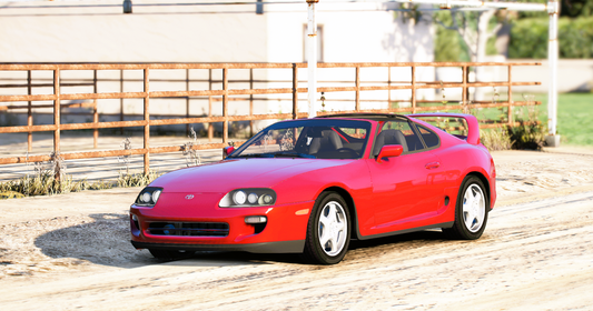 Toyota Supra MK4 Icon | $trictly $ideways
