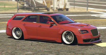 (Debadged) Chrysler 300C Hellcat Widebody Wagon Magnum | Vanz123