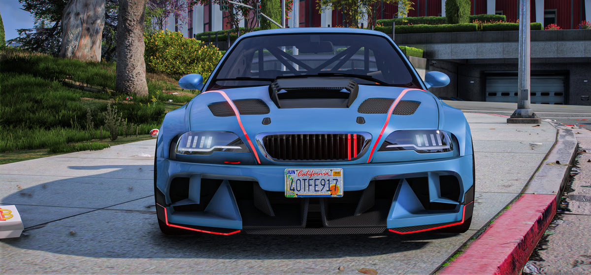 (Debadged LF) Ubermacht Sentinel SS | Widekit