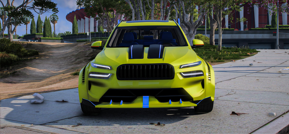 (Debadged LF) Rebla GTS SS Kit | Widekit
