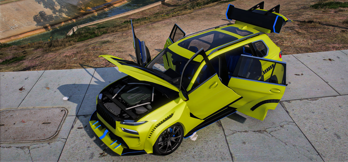 (Debadged LF) Rebla GTS SS Kit | Widekit