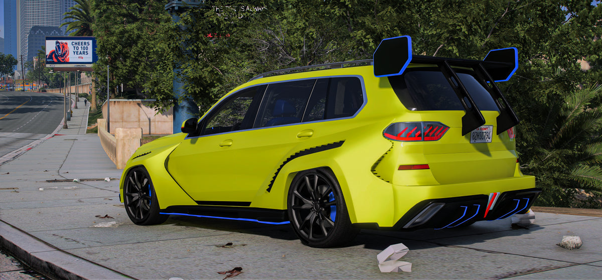 (Debadged LF) Rebla GTS SS Kit | Widekit