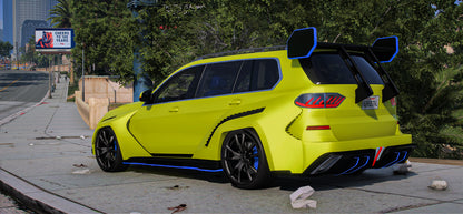 (Debadged LF) Rebla GTS SS Kit | Widekit