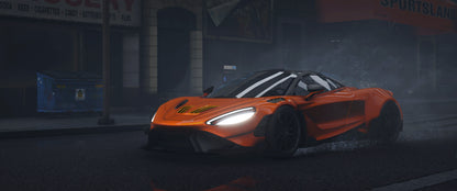 (Debadged LF) Progen 750S SS Kit | Widekit