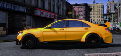 (Debadged LF) Benefactor S63 SS Kit | Widekit