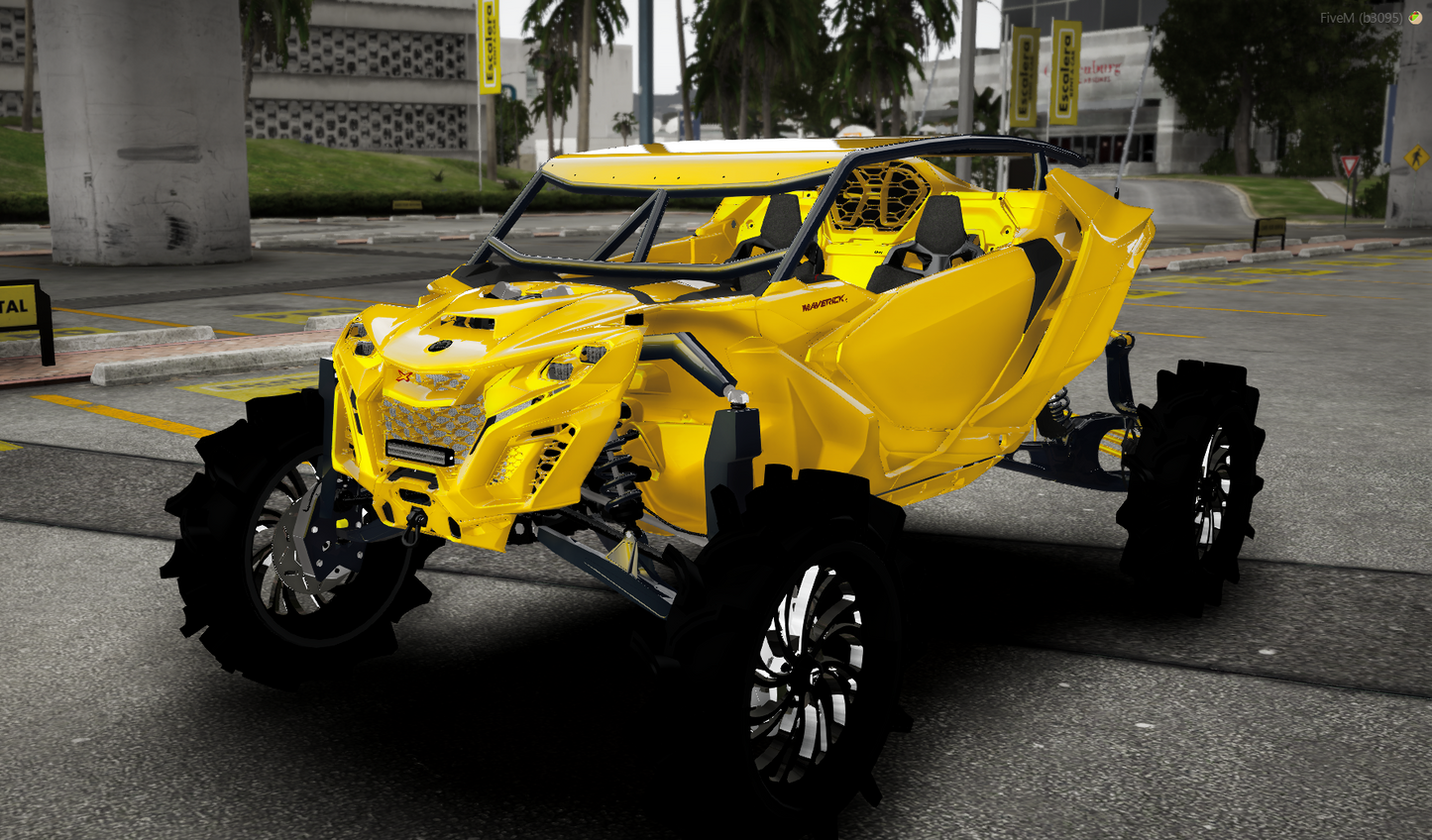 Can-Am Maverick X3 “Mud Beast”  |  WMF