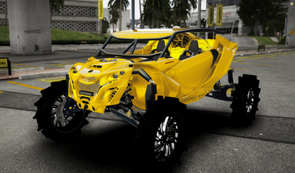 Can-Am Maverick X3 “Mud Beast”  |  WMF