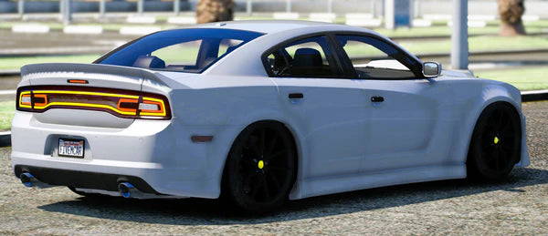 (Debadged LF) Bravado Buffalo Hellhound (Bulletproof) | Zyphe
