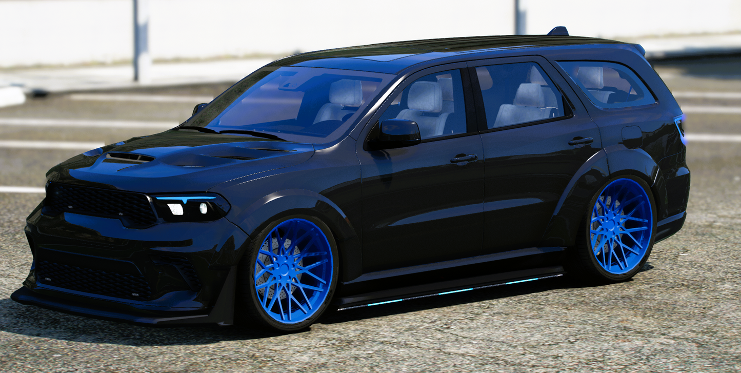 (Debadged LF) Bravado Guardian SRT PD Unmarked | Zyphe