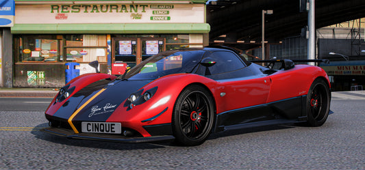 Pagani Zonda Cinque Roadster | DouDou