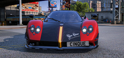 Pagani Zonda Cinque Roadster | DouDou