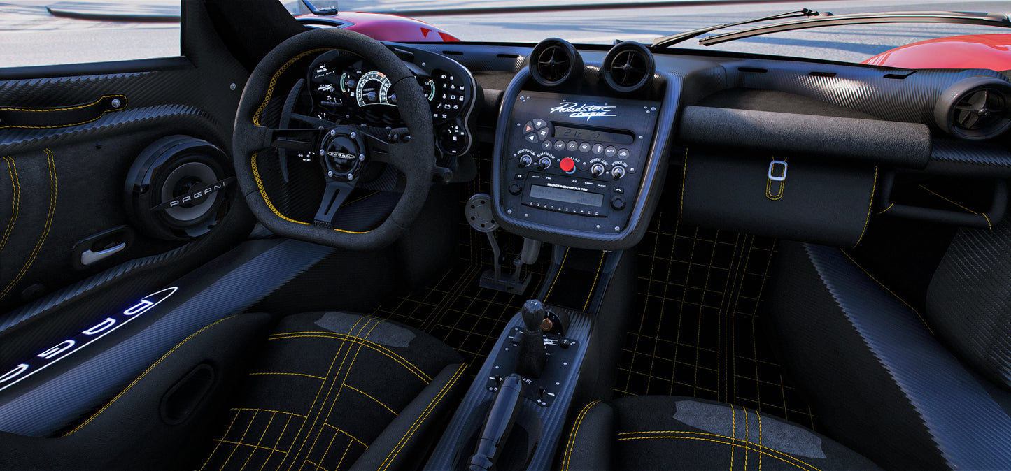 Pagani Zonda Cinque Roadster | DouDou